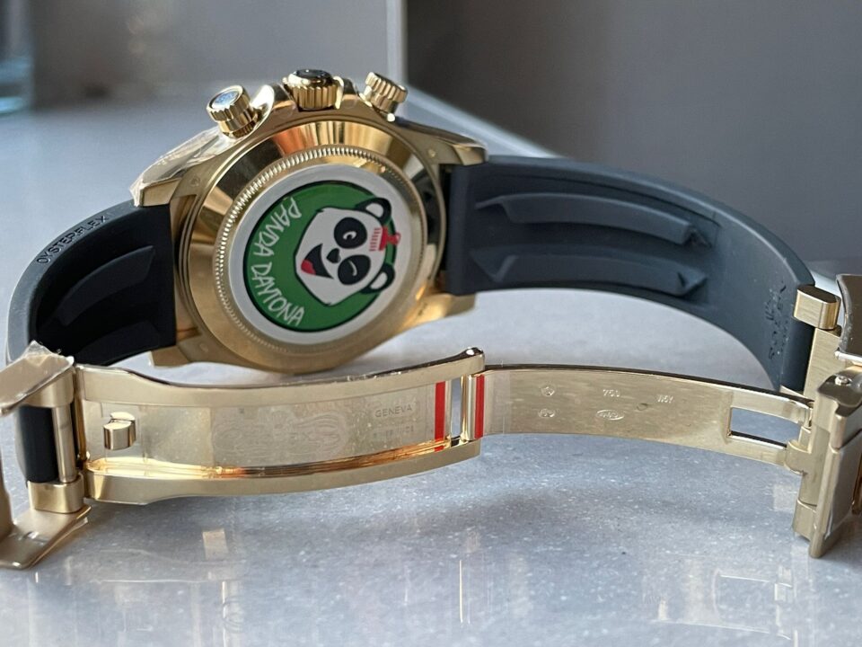 BTF factory 1:1 Rolex Daytona 116518 Best Edition YG/Black Dial SA4130 V2