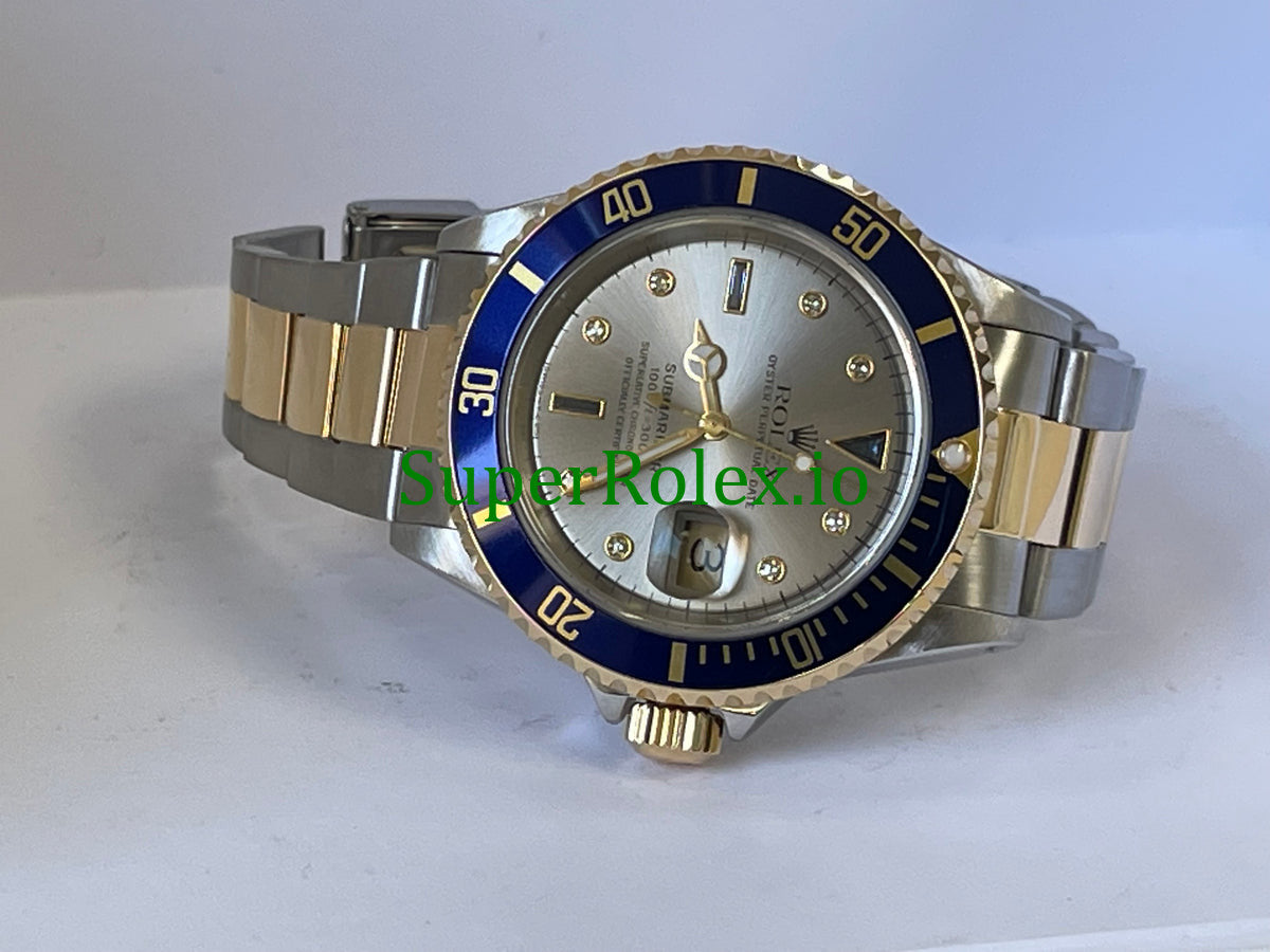 Rolex Submariner Date 40MM Steel and Gold Ref.16613