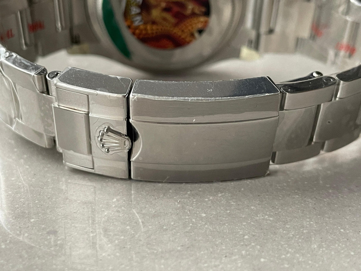 Clean factory 1:1 Rolex 2023 Daytona 126500 Best Edition 904L Steel Black Dial SH4131