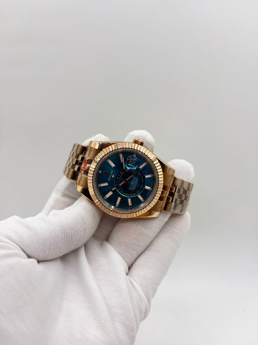 Rolex Sky-Dweller 42mm Everose Gold Ref.336935