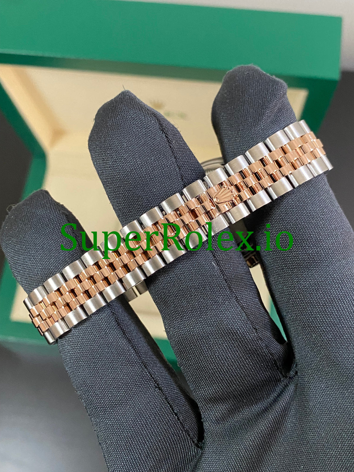 Rolex Lady-Datejust 28 Steel and Everose Gold Ref.279171