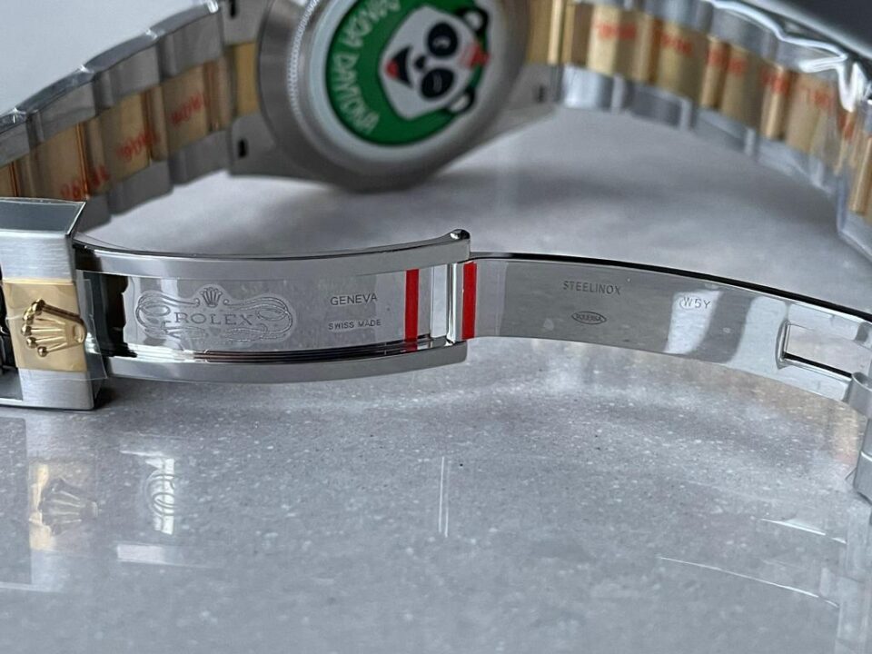 BTF Factory 1:1 Rolex Daytona 116503 904L YG/SS Black Dial A4130