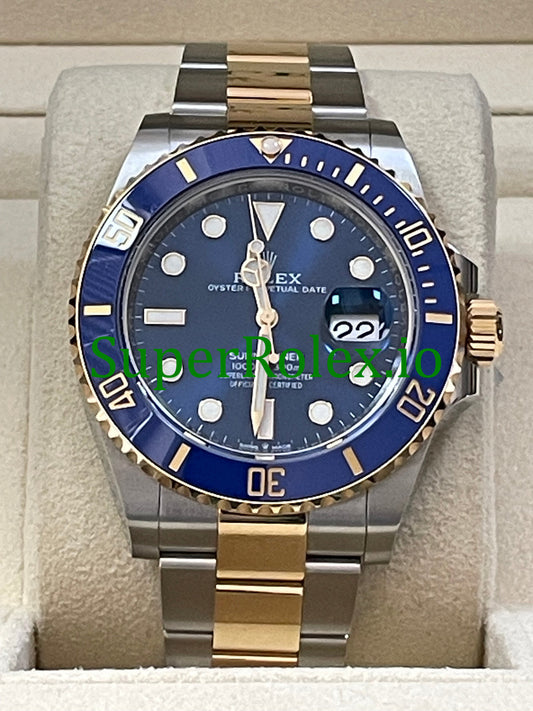 Rolex Submariner Date 41mm Steel and Yellow Gold 126613LB
