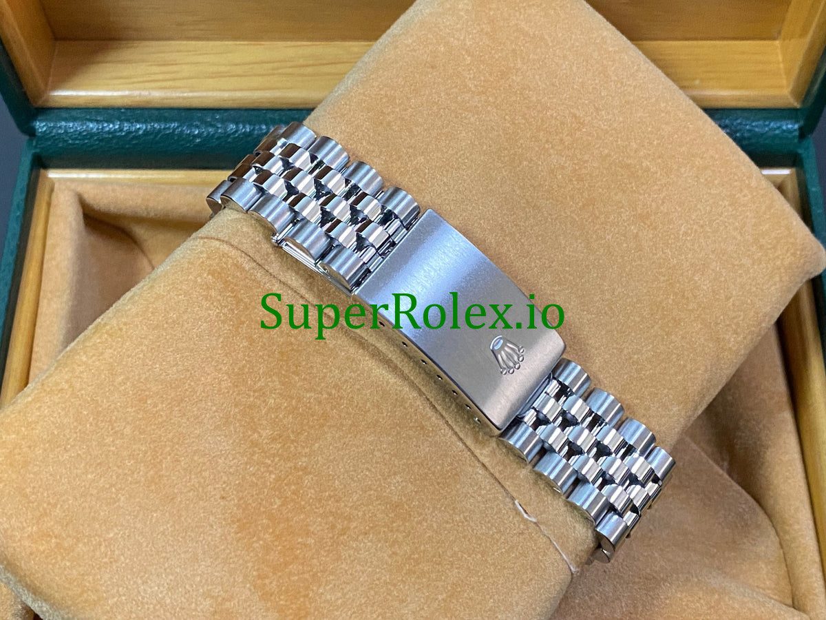 Rolex Datejust 36 Steel Blue Roman Dial Ref.16200