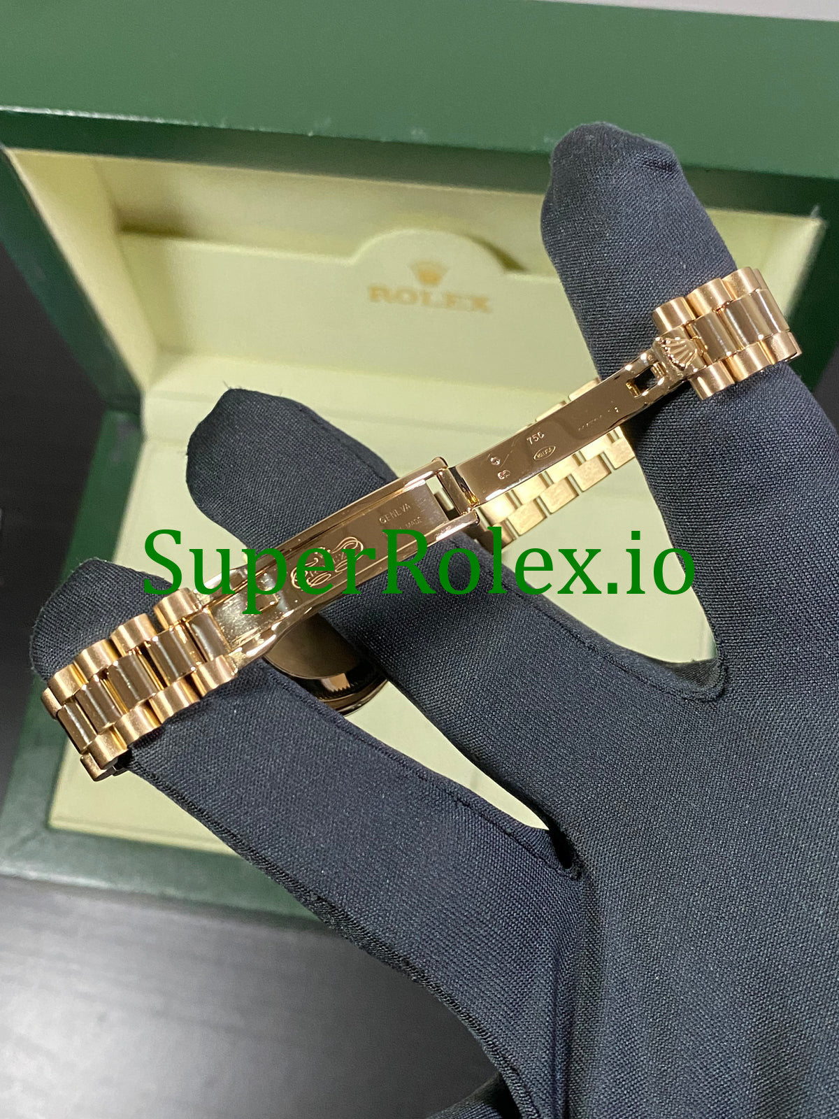 Rolex Lady-Datejust 26 Yellow Gold Diamond Dial Ref.179178