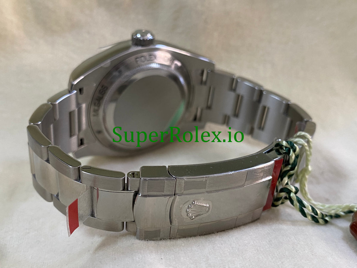 Rolex Milgauss Ref.116400 - M serial - White Dial u0026 Orange Accents