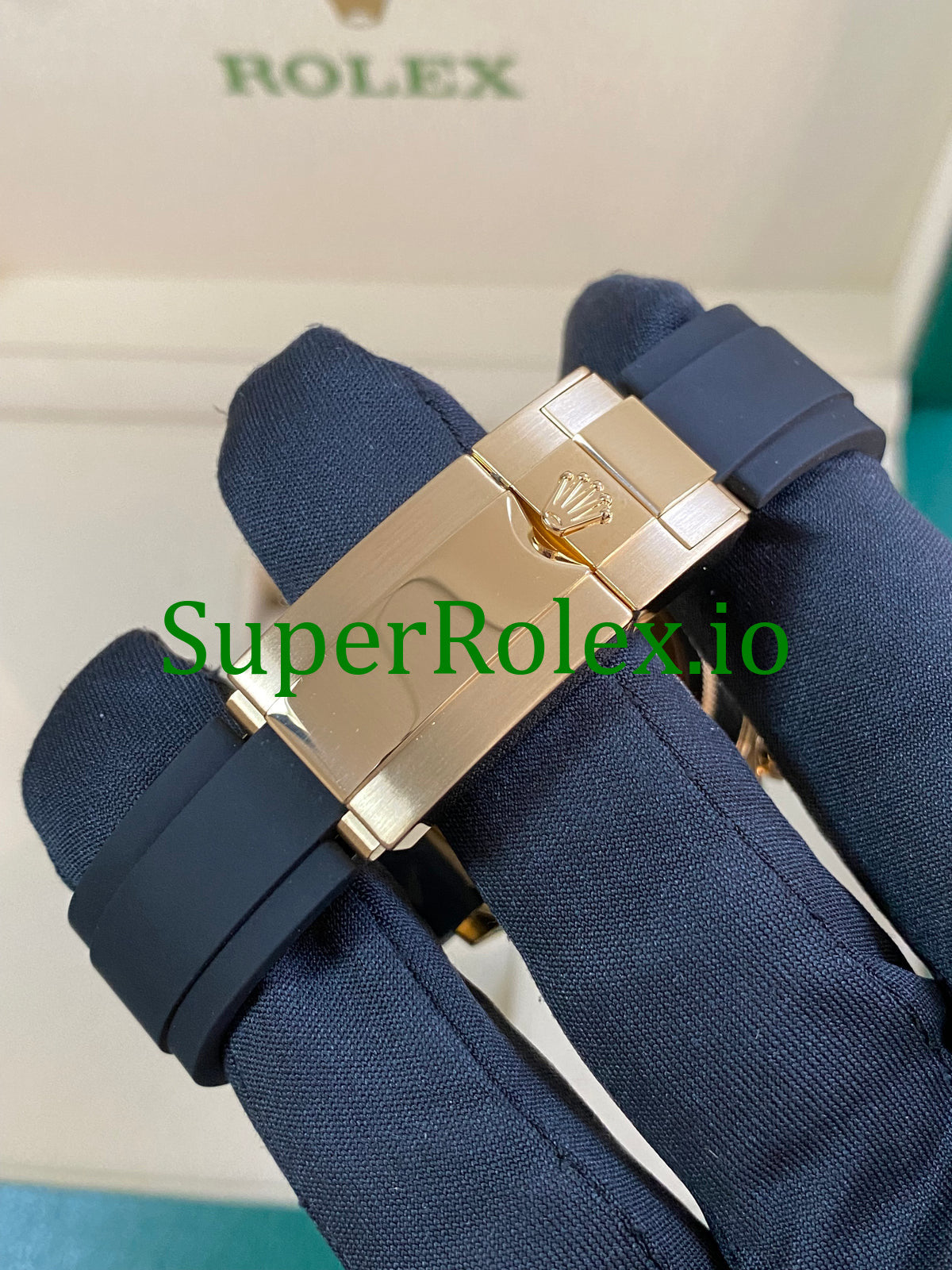 Rolex Cosmograph Daytona 40 Yellow Gold Black Index Dial Ref.116518LN