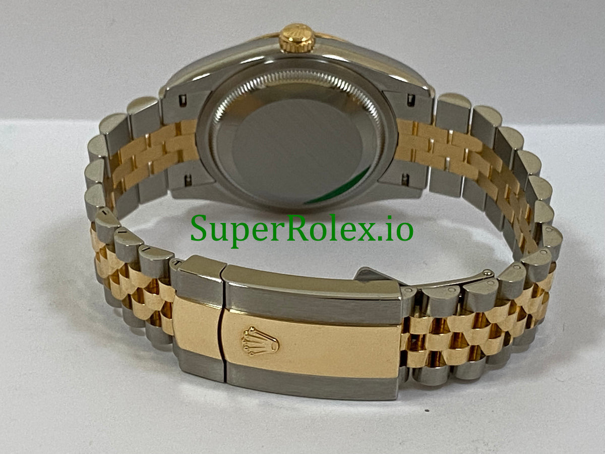 Rolex Datejust 36 Steel and Yellow Gold Ref.126233