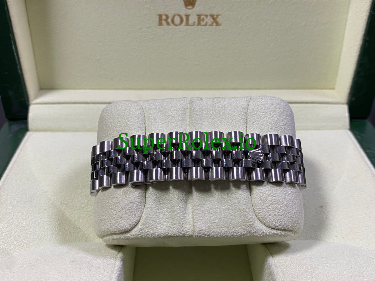 Rolex Datejust 36 Steel Pink Index Dial Ref.116234