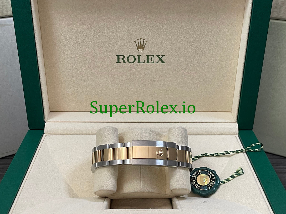 Rolex Datejust 36 Yellow Gold Golden Motif Dial Ref.126233