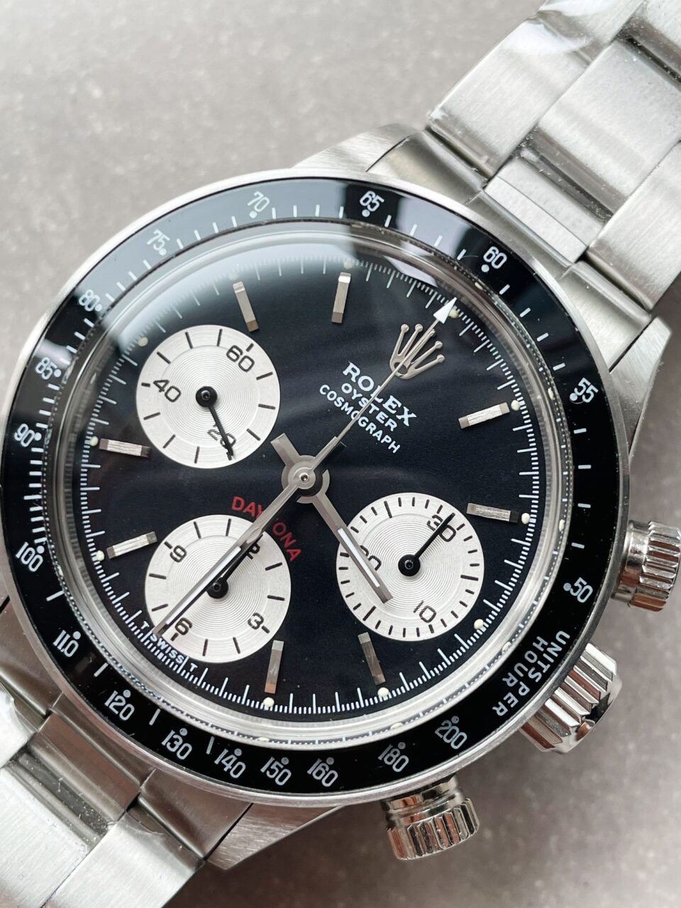 VINTAGE Rolex  Daytona 6263 SS Black Dial 2