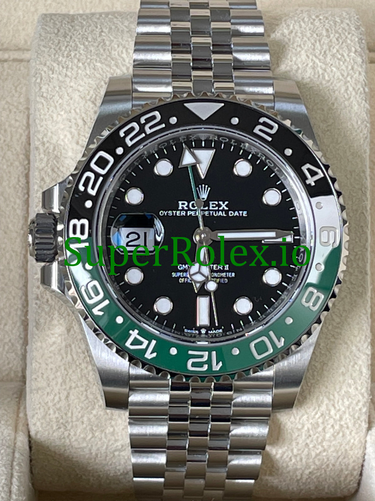 Rolex GMT-Master II 40mm Ref.126720VTNR - Black Dial