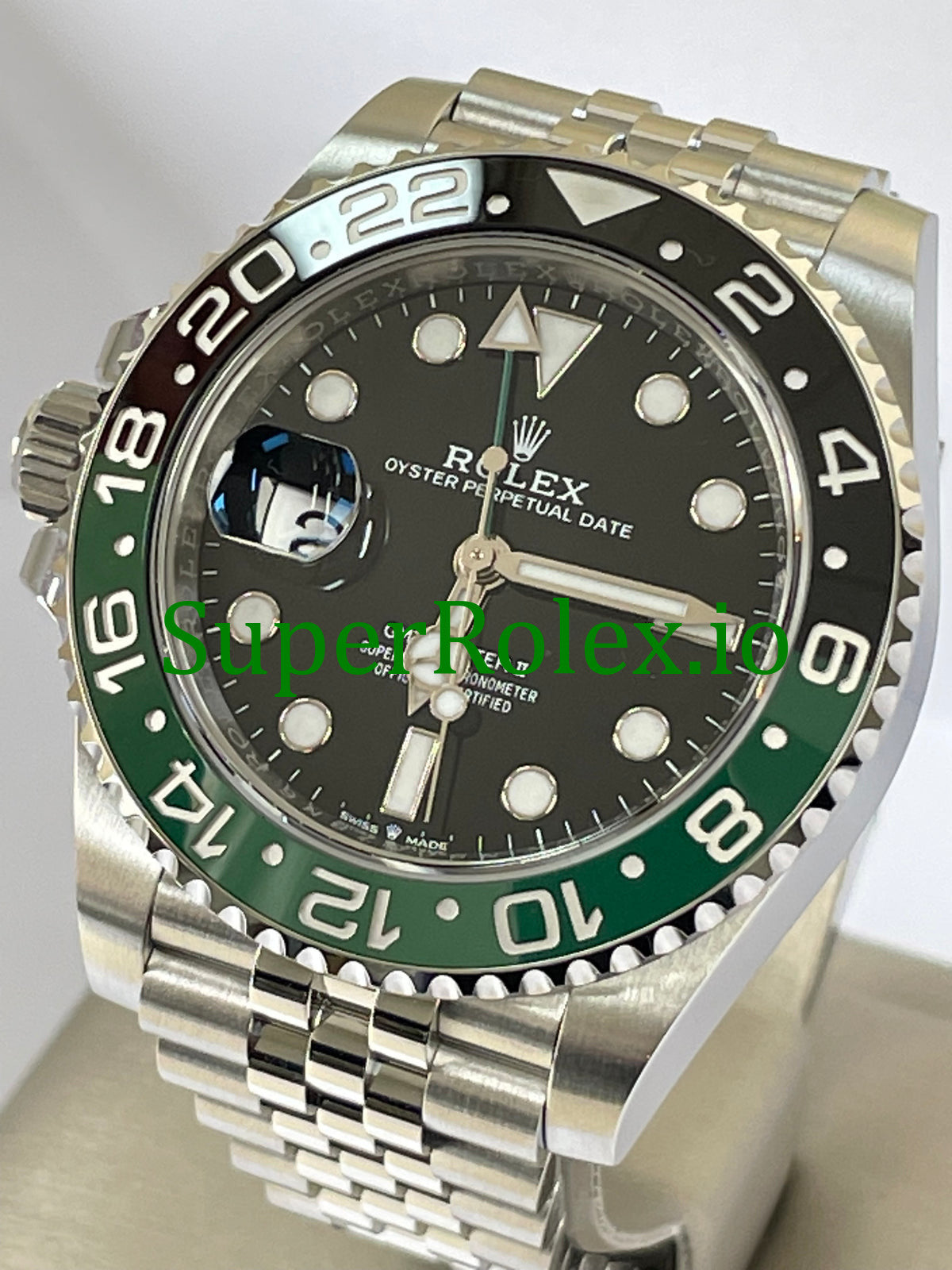 Rolex GMT-Master II 40mm Ref.126720VTNR - Black Dial