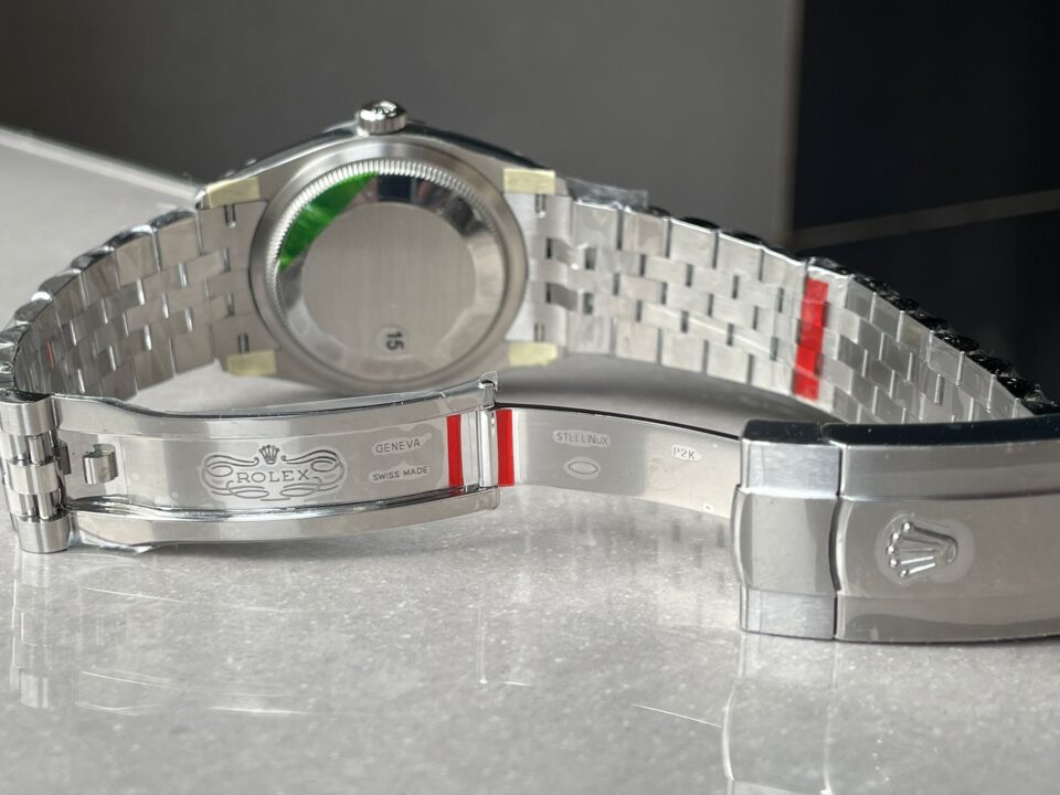 VSF Factory 1:1 Rolex DateJust 36 SS 116234 Best Edition 904L Steel Blue Dial VS3235