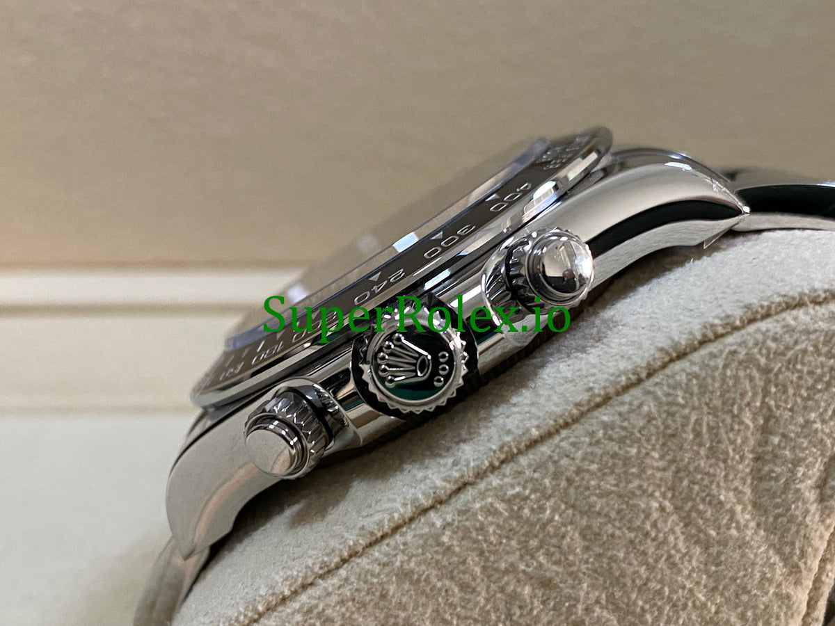 Rolex Cosmograph Daytona 40  Steel Black Index Dial Ref.126500LN
