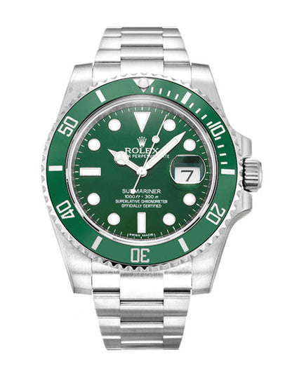 Rolex Submariner 116610LV 'Hulk' - 40 MM - Green Dial