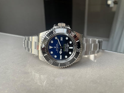 Rolex Sea-Dweller Deepsea 136660 904L SS Blue Dial V9F VR3235
