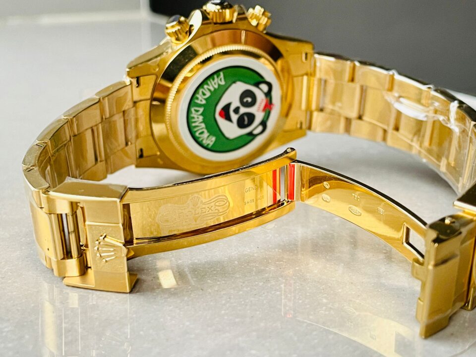BTF factory 1:1 Rolex Daytona 116508 Best Edition Green Dial SA4130