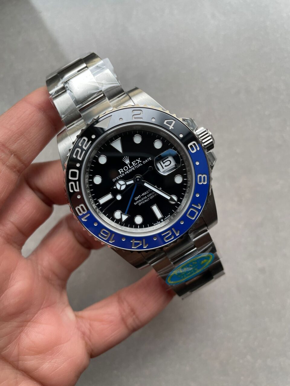 Clean Factory 1:1 Rolex GMT-Master II 126710 Best Edition BLNR BATMAN Blue/Black Ceramic DD3285 CHS
