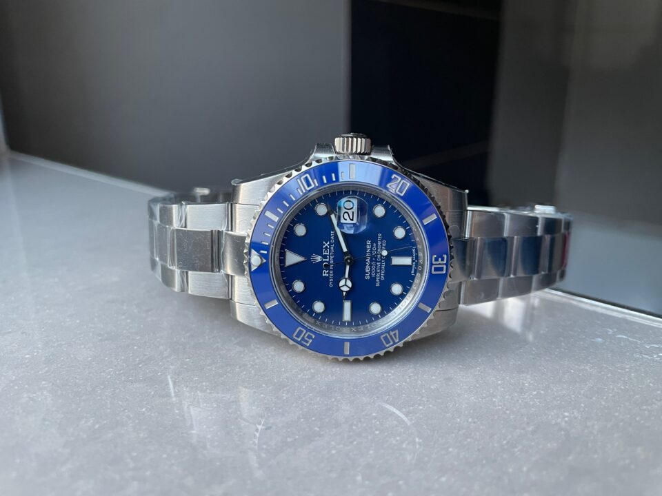 VSF FACTORY 1:1 Rolex Submariner 116619 LB Best Edition Blue Ceramic 904L Steel VS3135