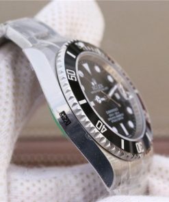 Clean Factory Rolex Submariner 116610 LN Black Ceramic VRF SS Bracelet A2836