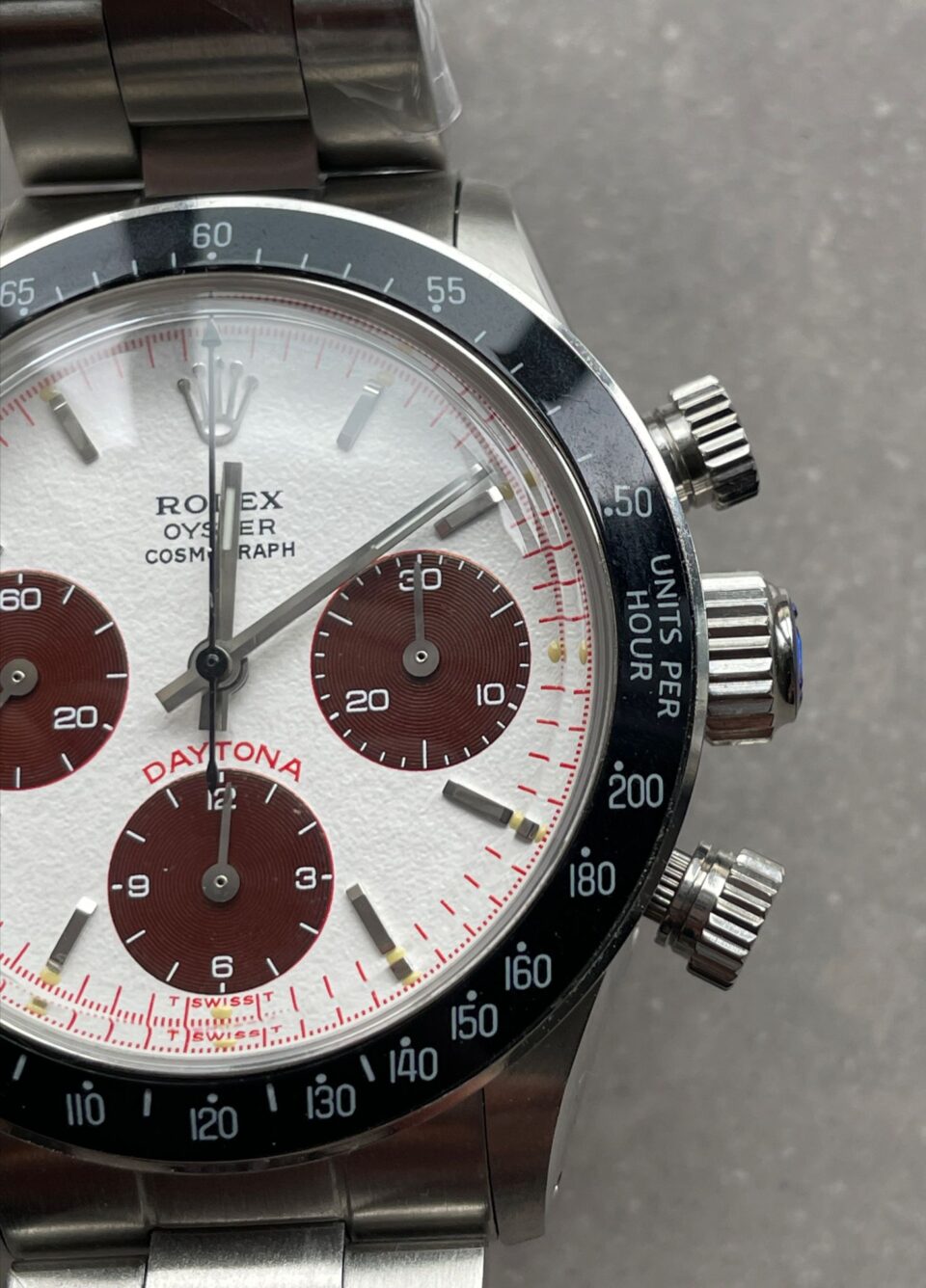 JK Factory 1:1 Rolex Daytona 116500 Best Edition JKF 904L SS Case