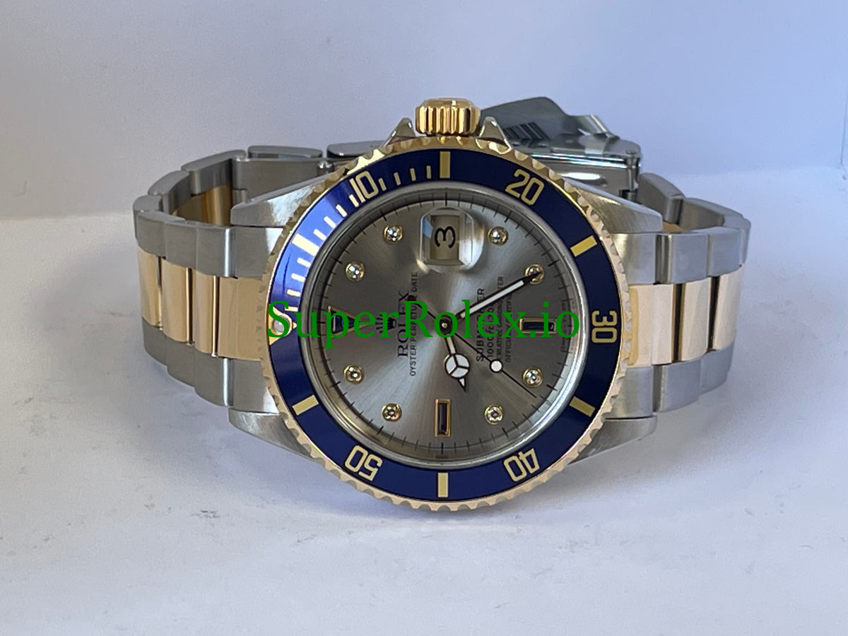 Rolex Submariner Date 40MM Steel and Gold Ref.16613