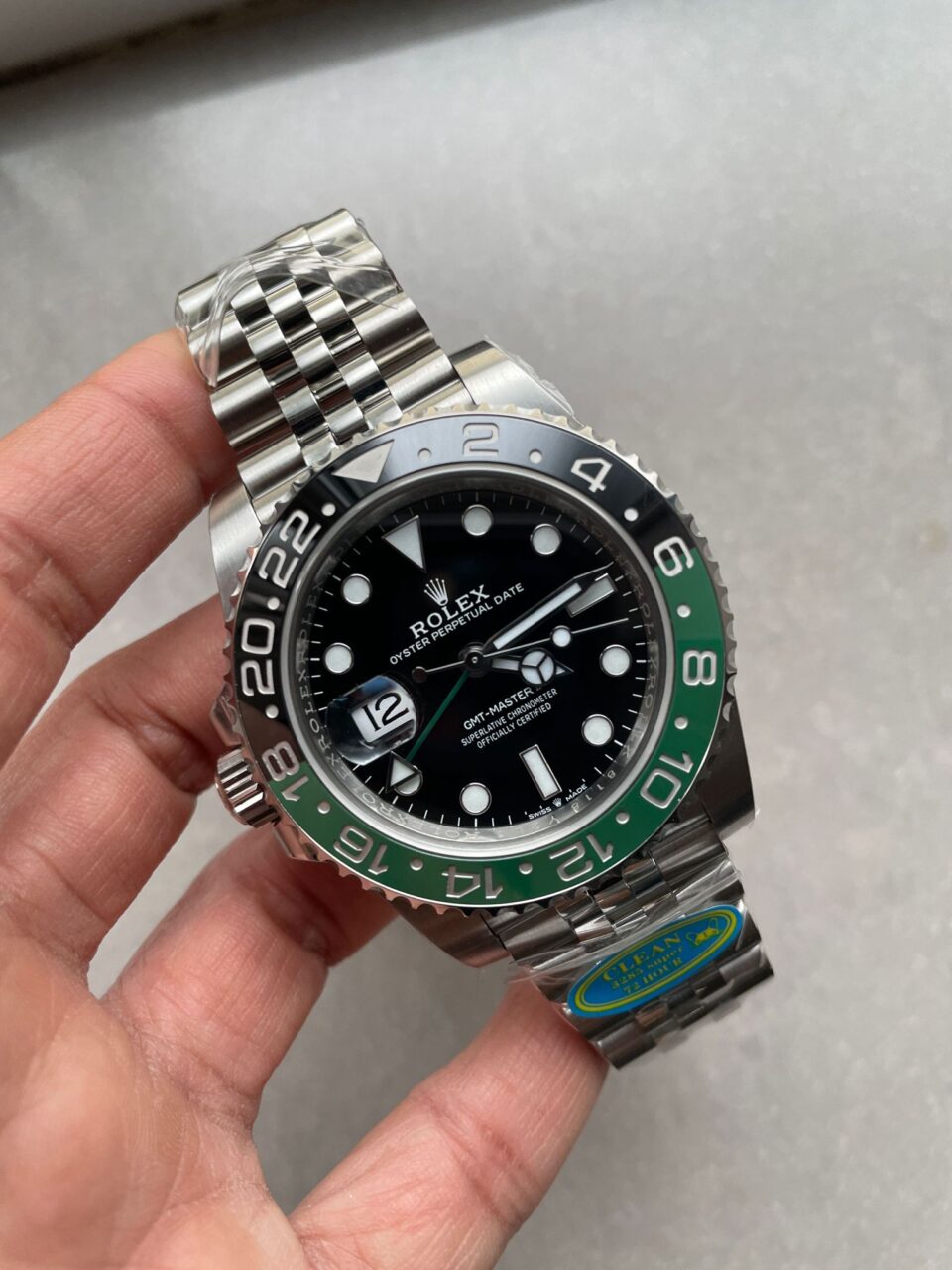 Clean Factory 1:1 Rolex GMT Master II 126720 VTNR 904L SS Best Edition DD3285 CHS