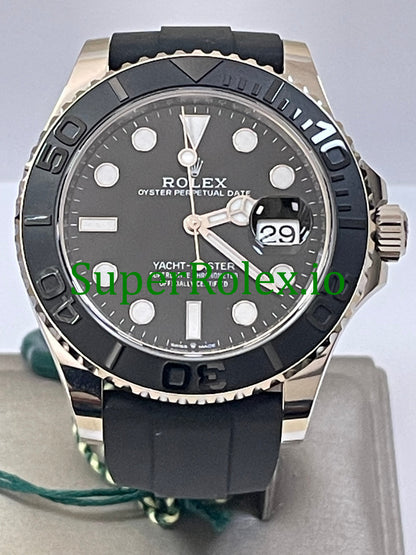 Rolex Yacht-Master 42 White Gold - Ref.226659