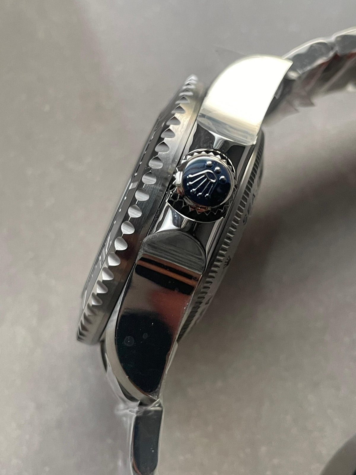 Rolex Sea-Dweller Deepsea 136660 904L SS Blue Dial V9F VR3235