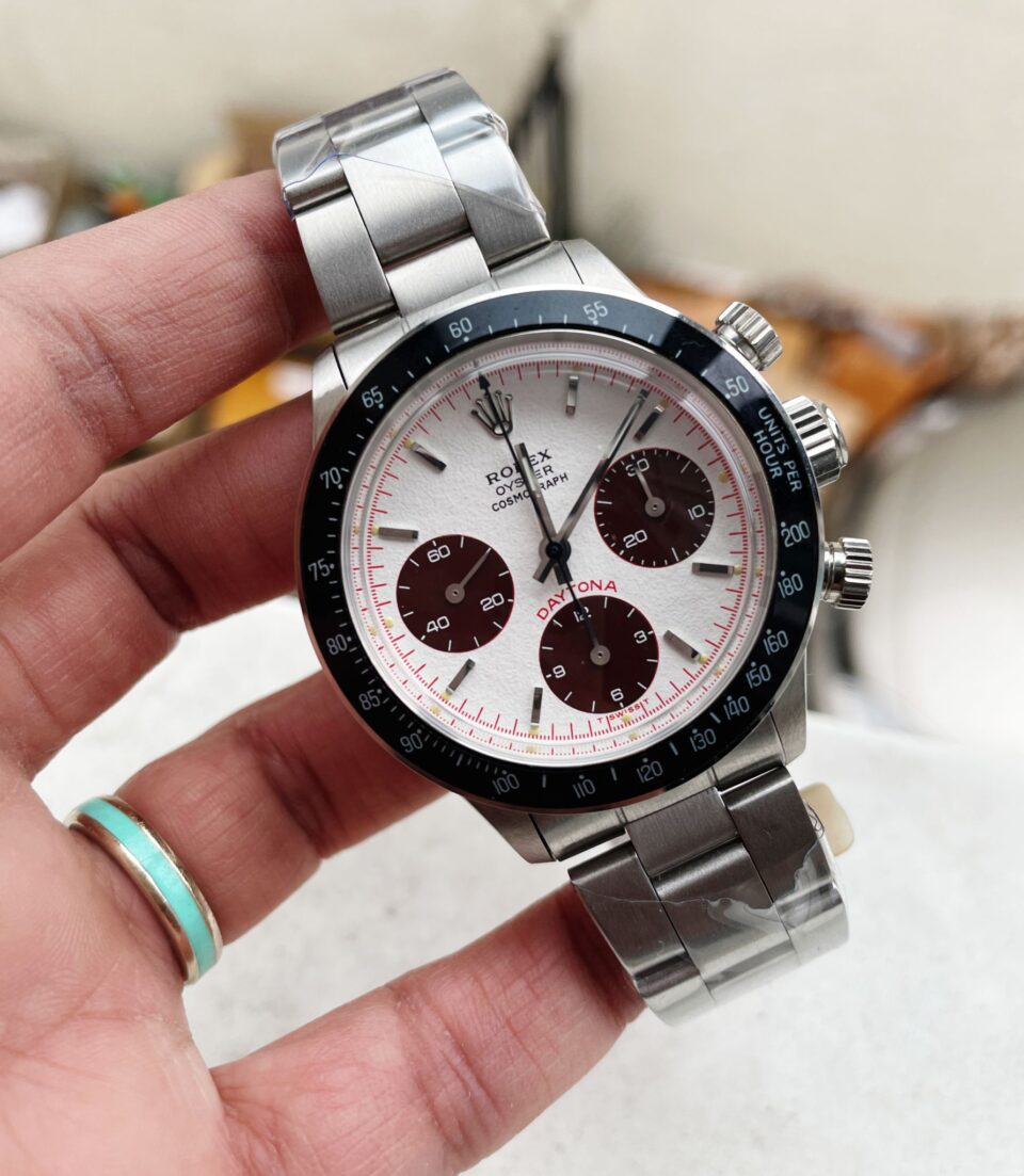 JK Factory 1:1 Rolex Daytona 116500 Best Edition JKF 904L SS Case