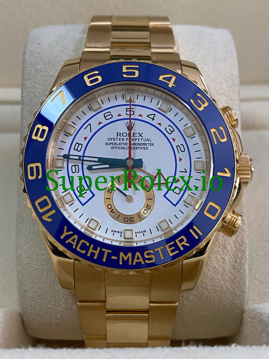 Rolex Yacht-Master II 44MM Yellow Gold - Ref.116688