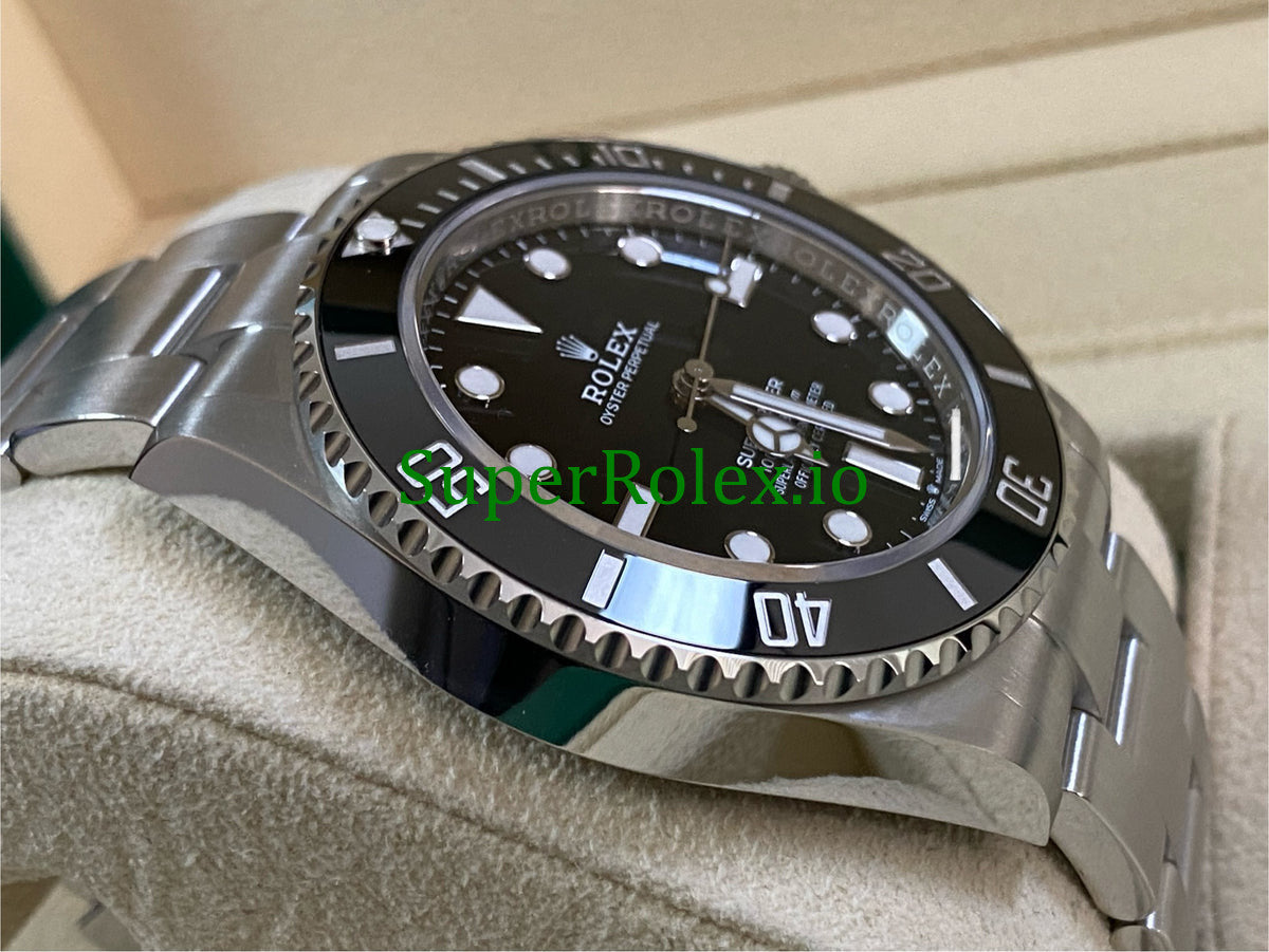 Rolex Submariner No Date 41mm Ref.124060 - Black Dial