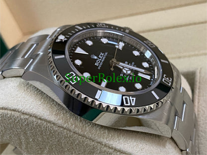 Rolex Submariner No Date 41mm Ref.124060 - Black Dial