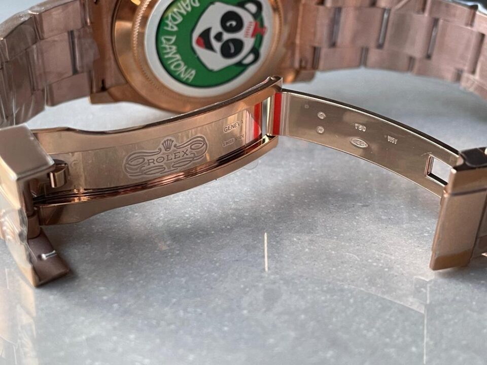 BTF Factory 1:1 Rolex Daytona 116505 904L RG Rose Gold Dial A4130