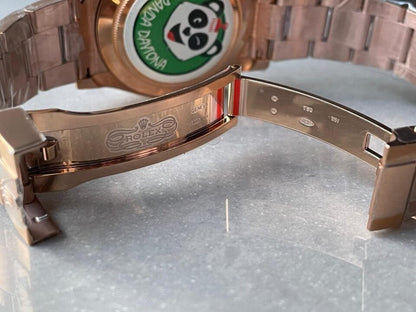 BTF Factory 1:1 Rolex Daytona 116505 904L RG Rose Gold Dial A4130