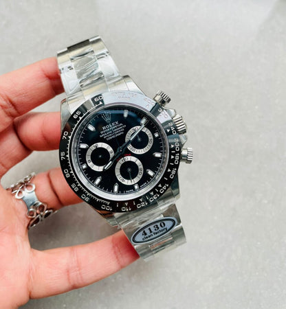 Rolex Daytona 116500 DAYTONA 1:1 Best Edition CF 904L SS Case and Black Dial SA4130