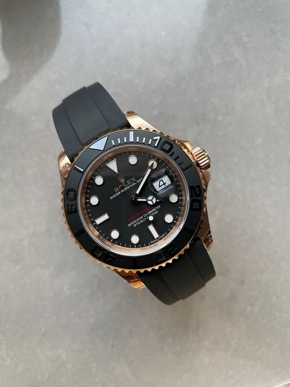 VSF FACTORY 1:1 Rolex Yacht-Master 126655 Best Edition Black Ceramic Bezel VS3135