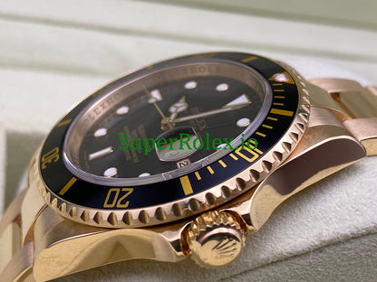 Rolex Submariner Date 40MM Yellow Gold - Ref.16618LN
