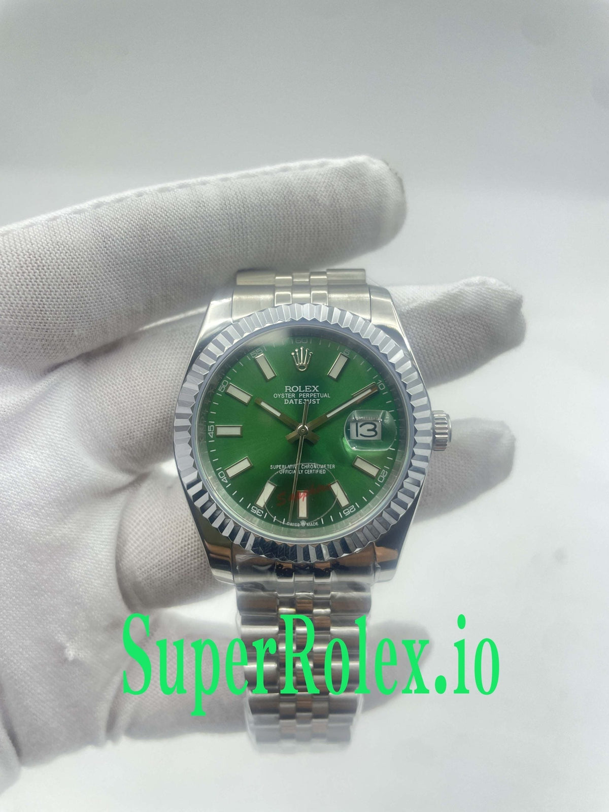 Rolex Datejust 36 Mint Green Dial Ref.126234