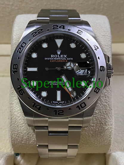 Rolex Oyster Perpetual Explorer II Ref.216570 - Black Dial