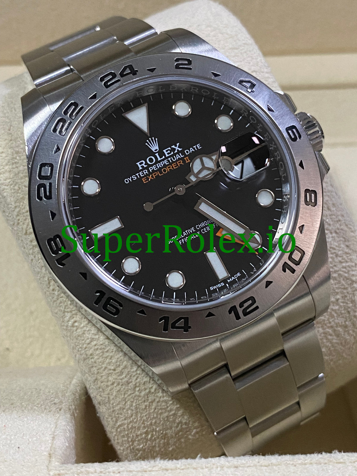 Rolex Oyster Perpetual Explorer II Ref.216570 - Black Dial