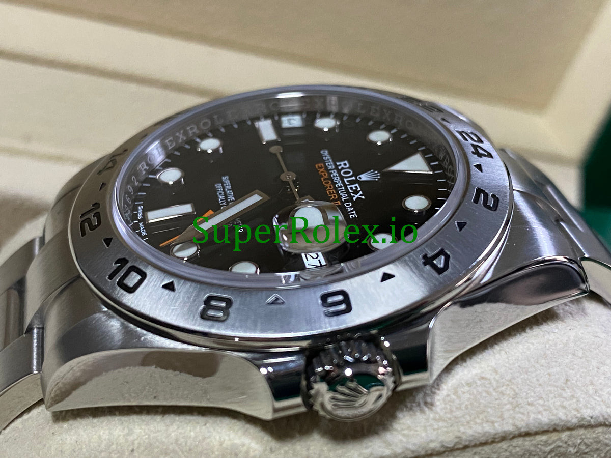 Rolex Oyster Perpetual Explorer II Ref.216570 - Black Dial