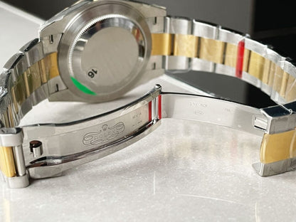 VSF Factory 1:1 Rolex DateJust 41 126333 904L SS/YG Best Edition Silver Dial VS3235