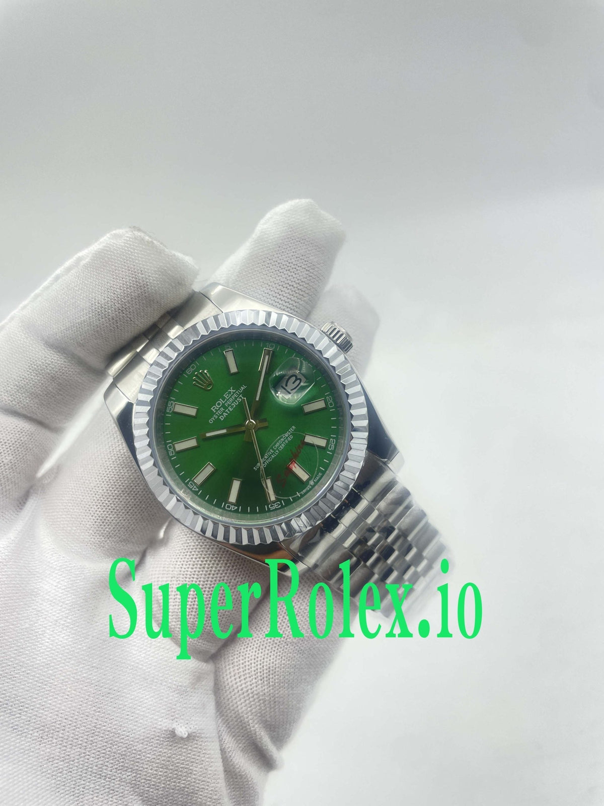 Rolex Datejust 36 Mint Green Dial Ref.126234