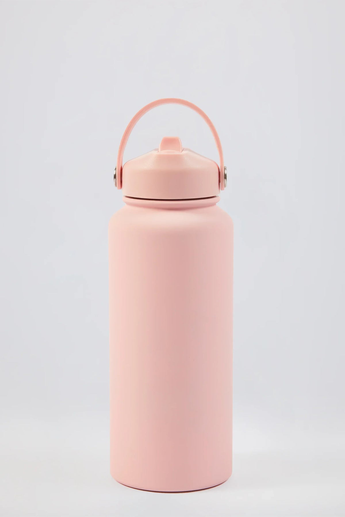 Thermos Water Bottle in Bubblegum Pink