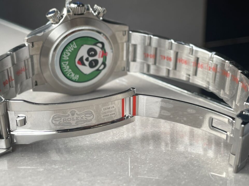 btf factory 1:1 Rolex daytona 116500ln best edition PANDA white dial sa4130