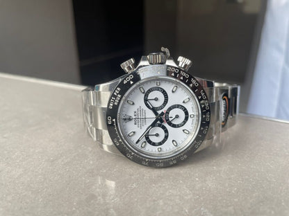 btf factory 1:1 Rolex daytona 116500ln best edition PANDA white dial sa4130