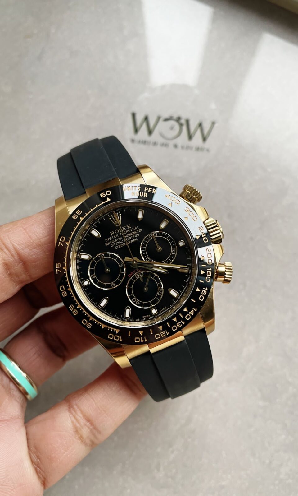 Clean Factory 1:1 Rolex Daytona 116518 Best Edition Black Dial SA4130