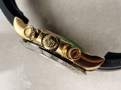 Clean Factory 1:1 Rolex Daytona 116518 Best Edition Black Dial SA4130